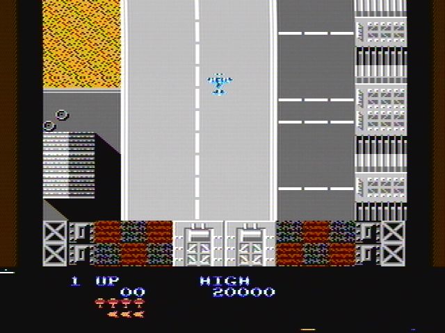 Sky Shark screenshot 4 for NES